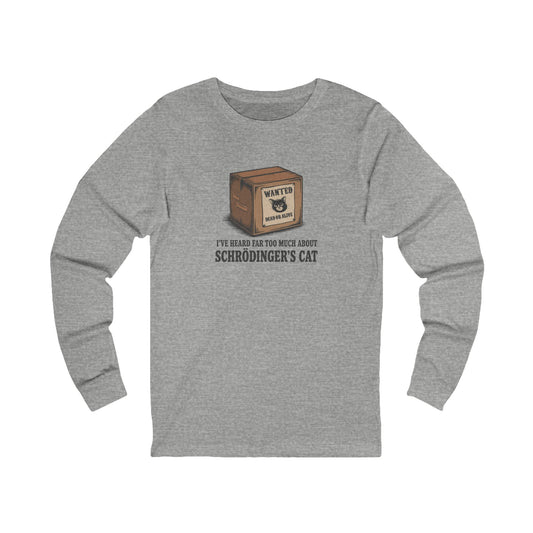 Schrödinger’s Cat — Big Bang Theory Long Sleeve (Light)