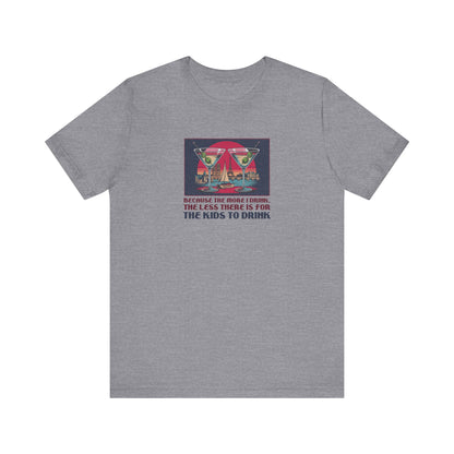 Open Bar (for the Kids) — Friends Retro Tee (Light)
