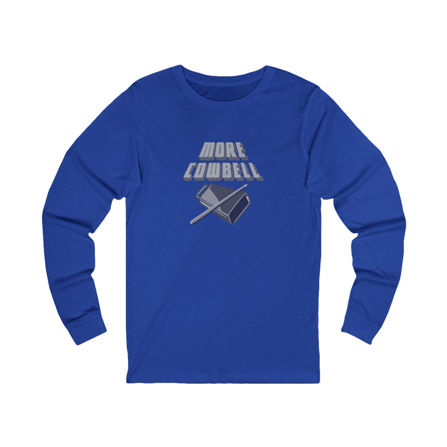 I Gotta Have More Cowbell! — SNL Sketch Retro Long Sleeve (Dark)