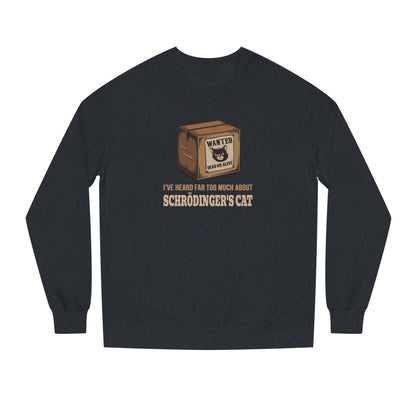Schrödinger’s Cat — Big Bang Theory Retro Sweatshirt (Dark)