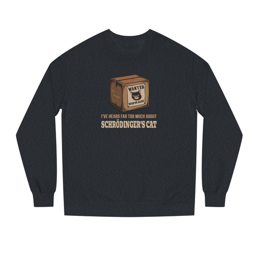 Schrödinger’s Cat — Big Bang Theory Retro Sweatshirt (Dark)