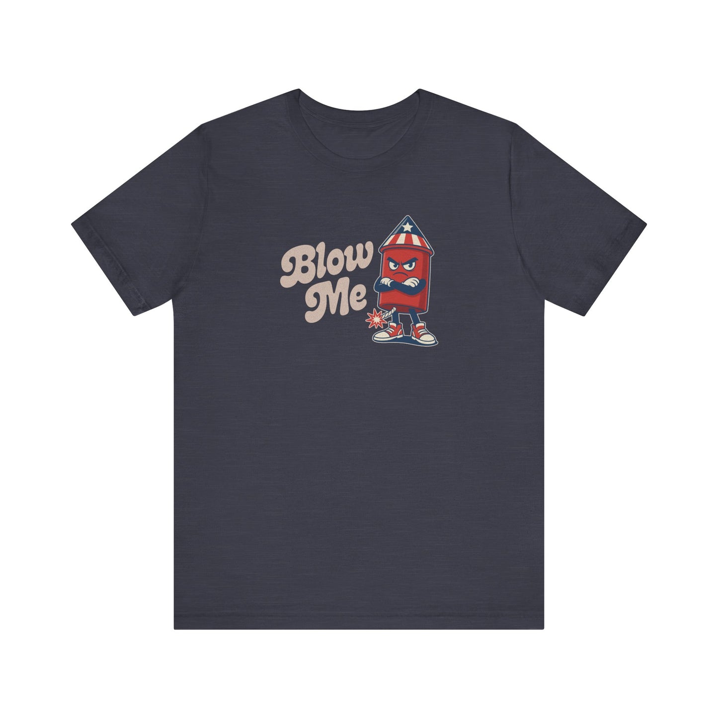 Blow Me Up Shirt — Funny 4th of July Firecracker Tee