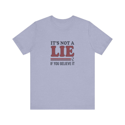 It’s Not a Lie, If You Believe It — George Costanza Retro Tee (Light)
