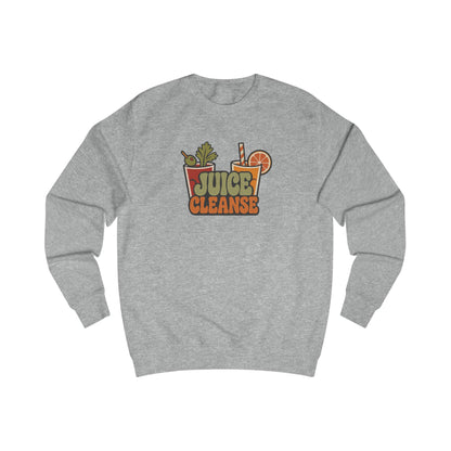 Juice Cleanse Liquid Diet — Boozy Brunch Retro Sweatshirt (Light)