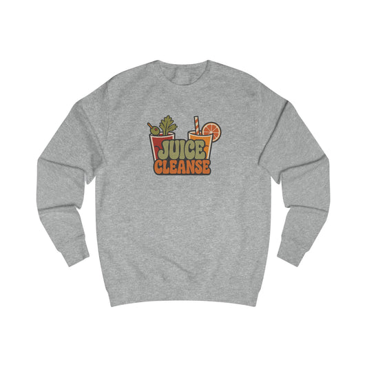 Juice Cleanse Liquid Diet — Boozy Brunch Retro Sweatshirt (Light)