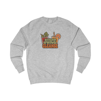 Juice Cleanse Liquid Diet — Boozy Brunch Retro Sweatshirt (Light)