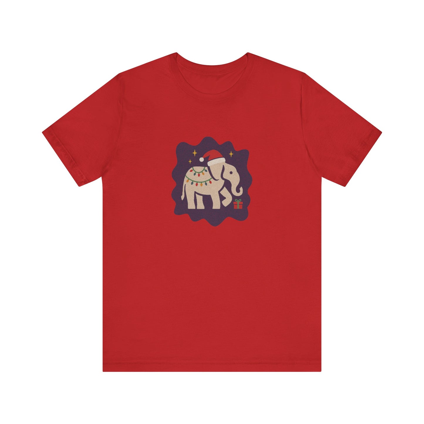 White Elephant Season — Retro Christmas Graphic Tee (Light)
