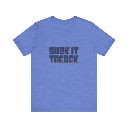 Suck It Trebek — SNL Celebrity Jeopardy Sketch Retro Tee (Light)