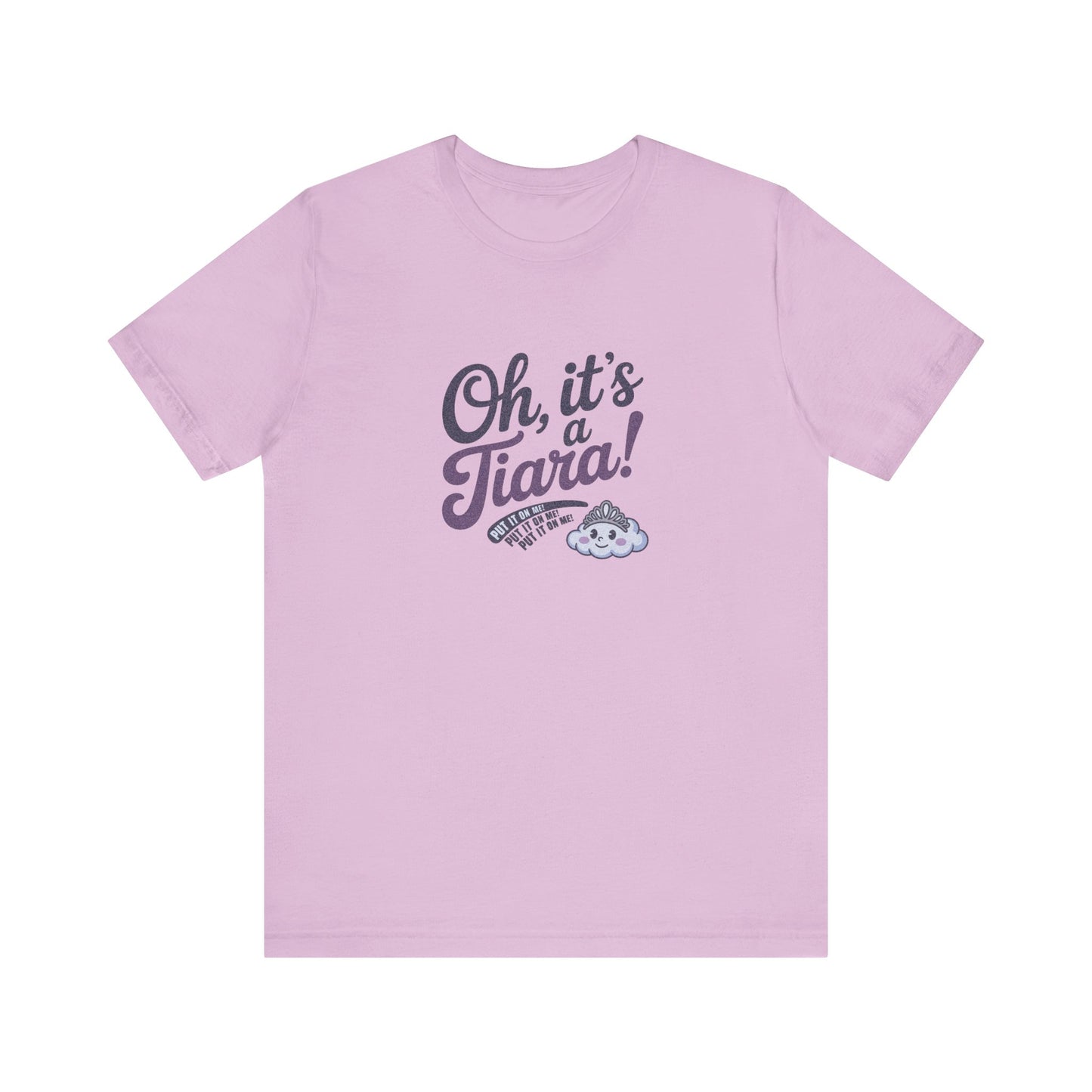 Oh, It’s a Tiara! (Put It On Me!) — Amy Farrah Fowler Retro Tee (Light)