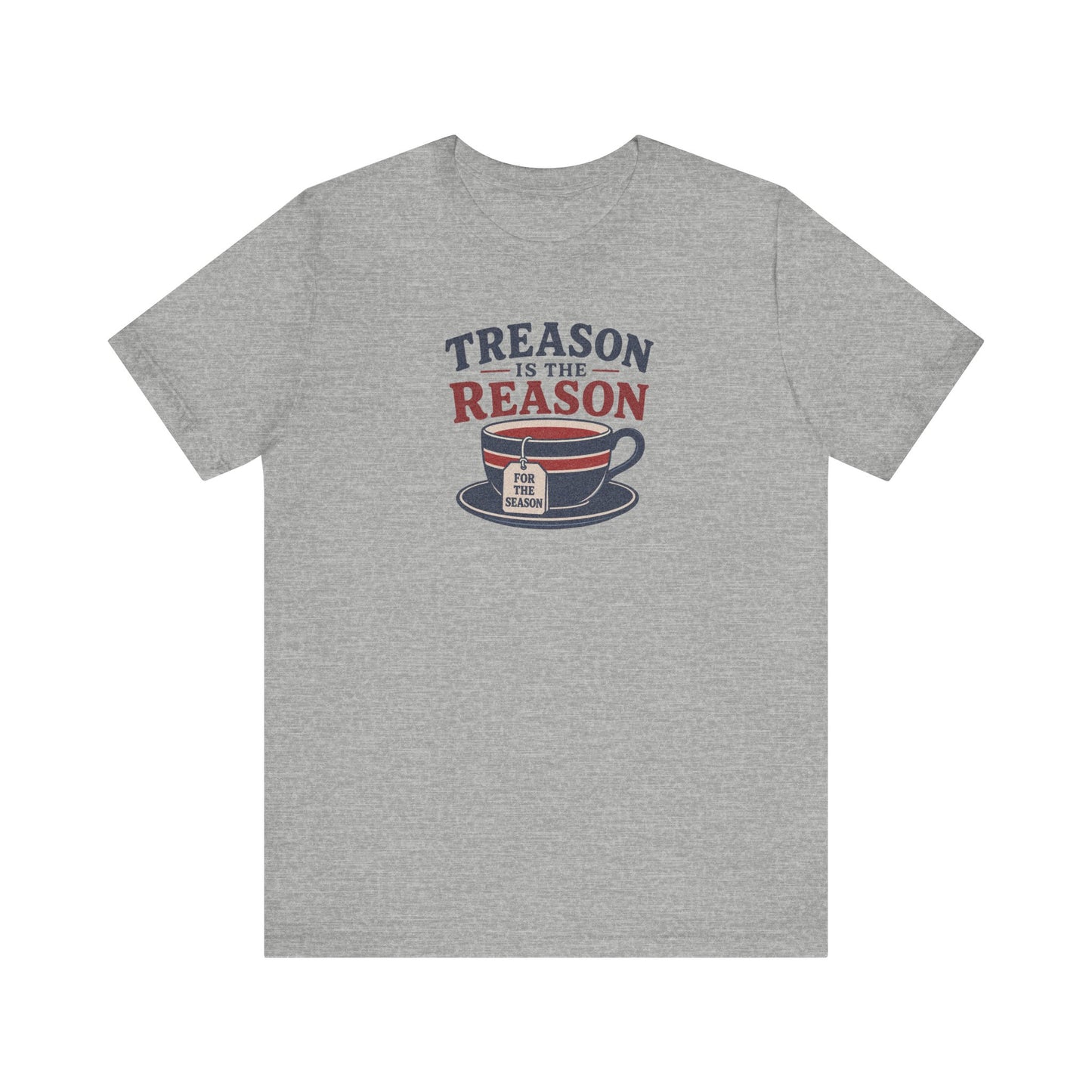 Traitorous Cup of Tea Shirt — Boston Tea Party History T-Shirt