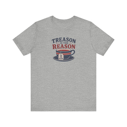 Traitorous Cup of Tea Shirt — Boston Tea Party History T-Shirt