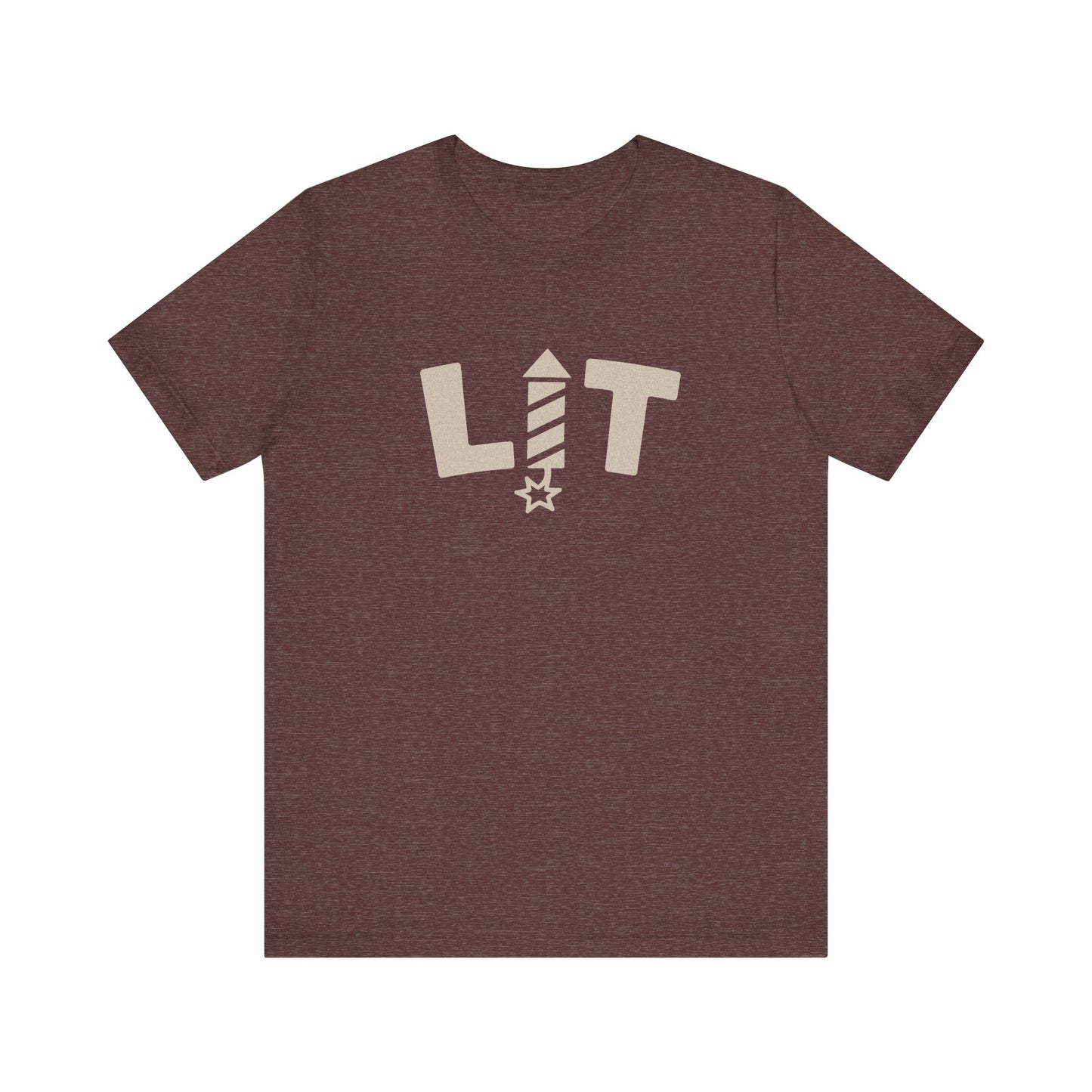 LIT Fireworks Shirt — Funny 4th of July Party Tee
