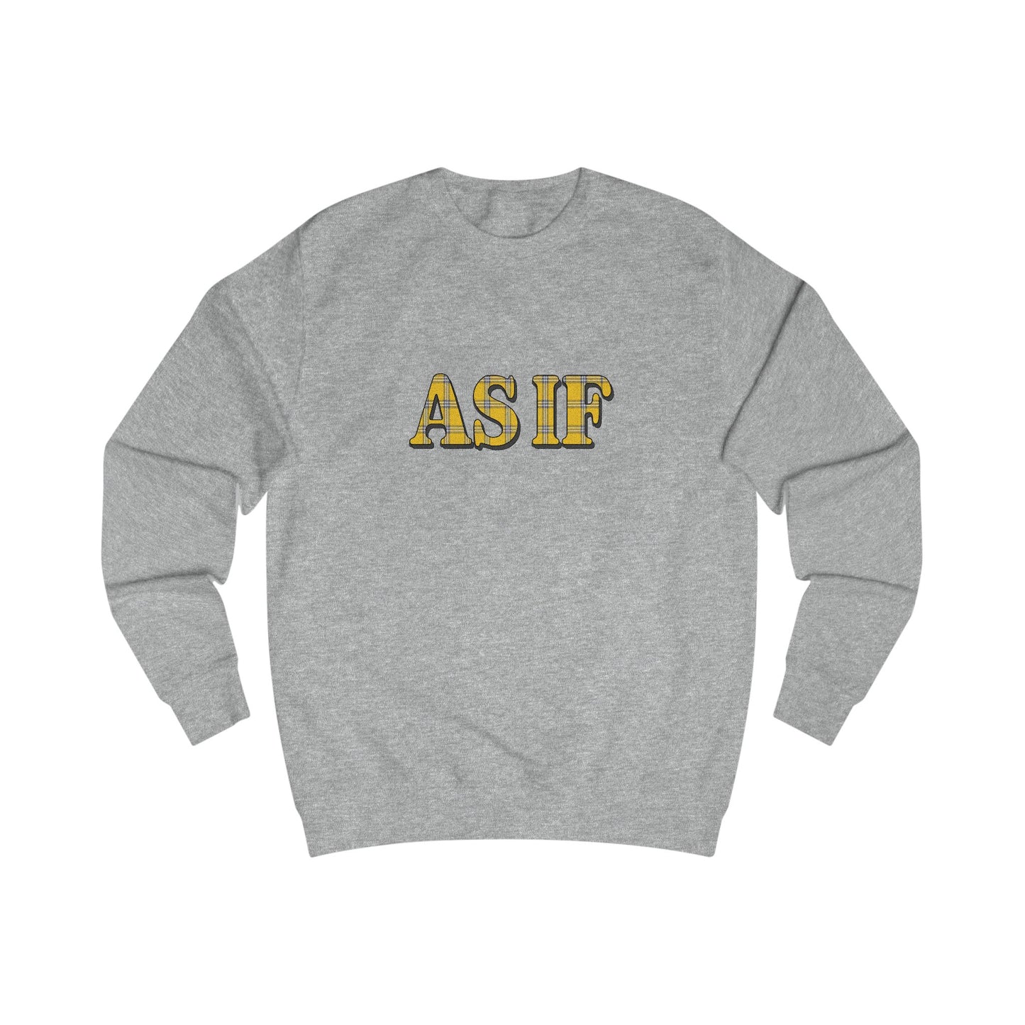 As If — Clueless Cher Horowitz Retro Sweatshirt (Light)