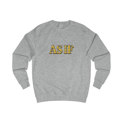 As If — Clueless Cher Horowitz Retro Sweatshirt (Light)