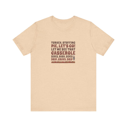 Let Me See That Casserole — Tootsee Roll Retro Tee (Light)