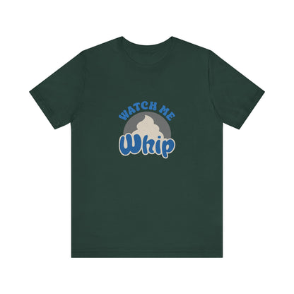 Watch Me Whip — Retro Thanksgiving Graphic Tee (Dark)