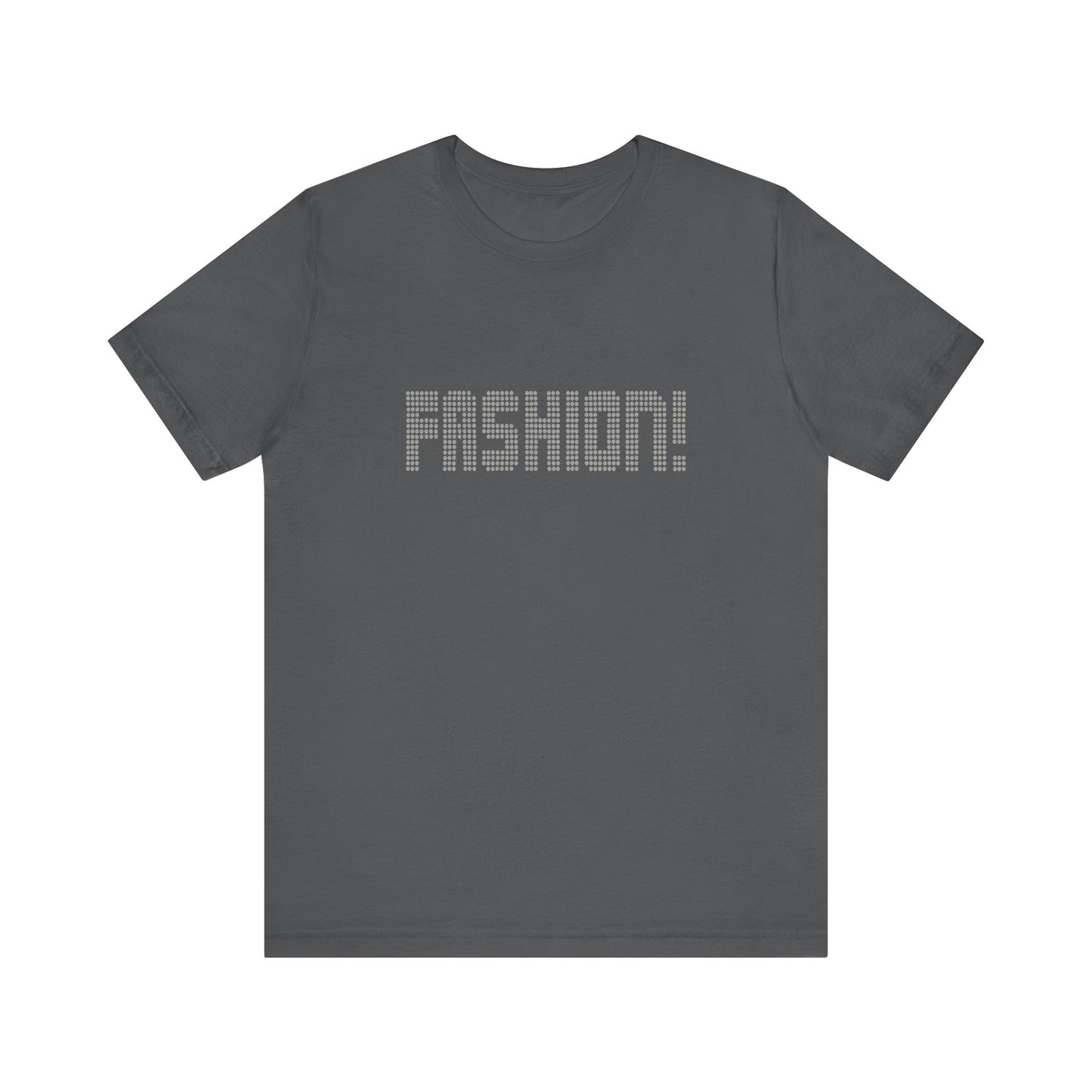 FASHION! — Psych Faux Rhinestones Retro Tee (Dark)