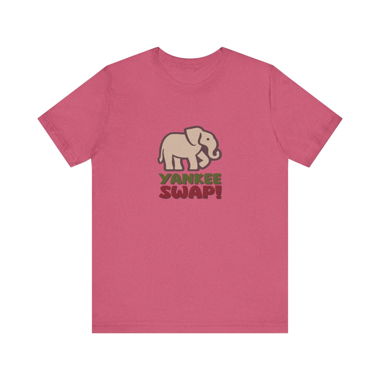 Yankee Swap! Christmas Party — Michael Scott Retro Tee (Light)