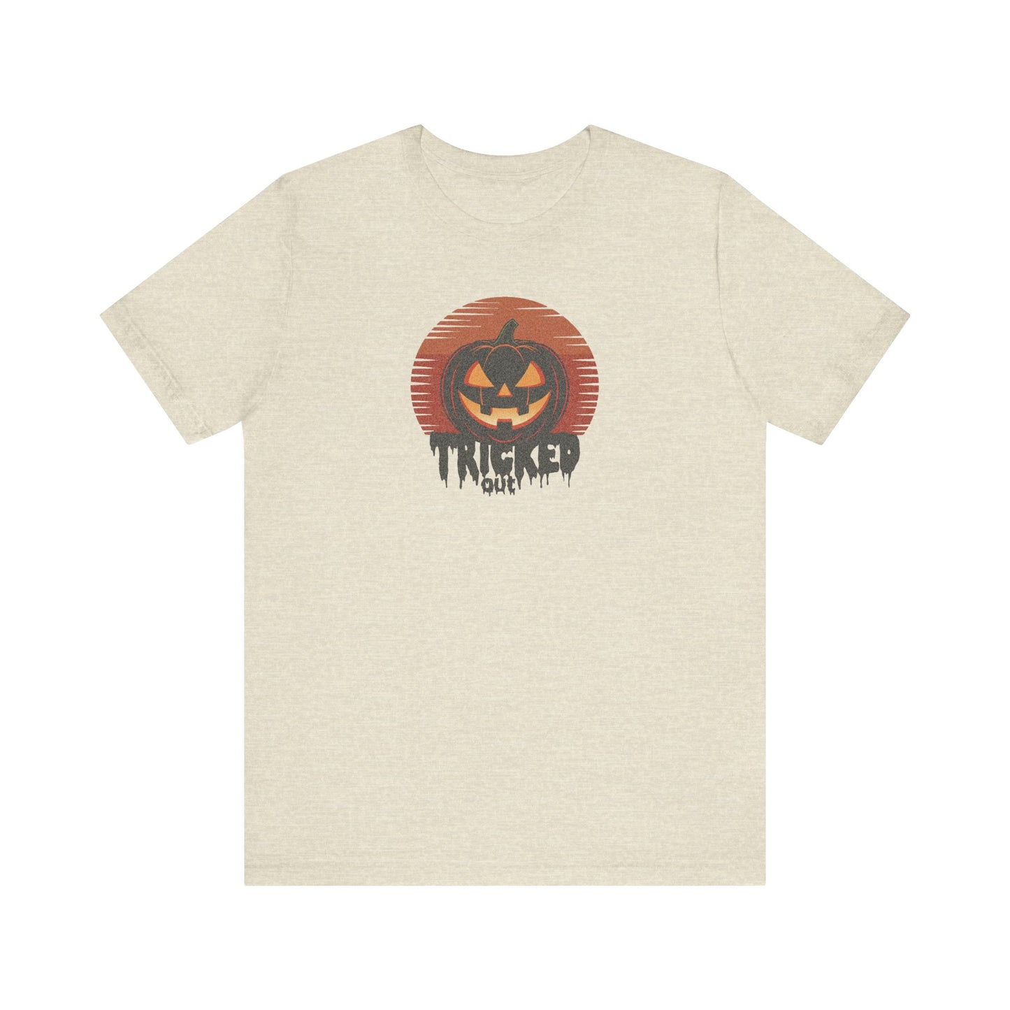 Tricked Out — Vintage Jack-O’-Lantern Tee (Light)