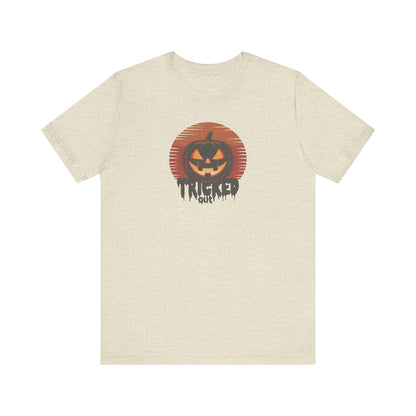 Tricked Out — Vintage Jack-O’-Lantern Tee (Light)