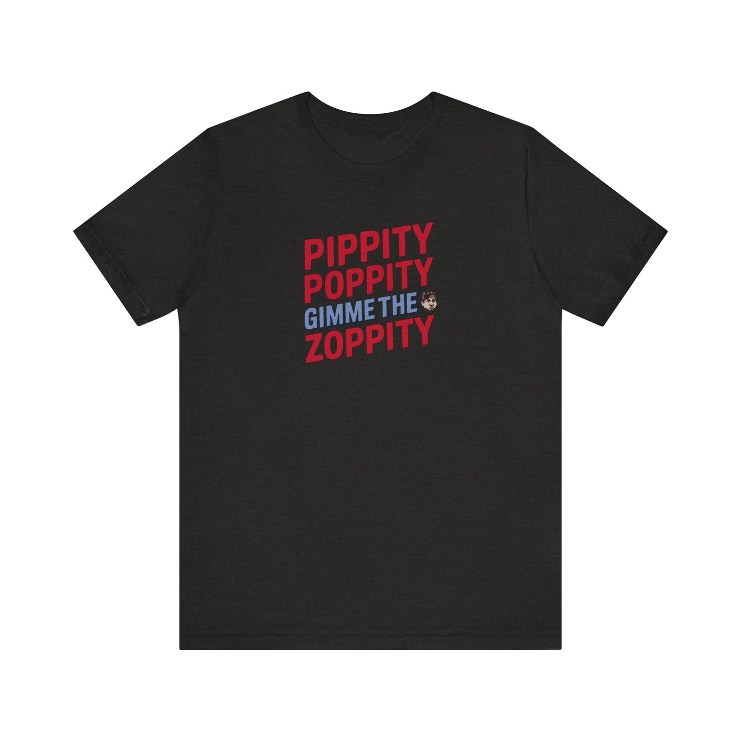Pippity Poppity — Prison Mike Mashup Tee (Dark)