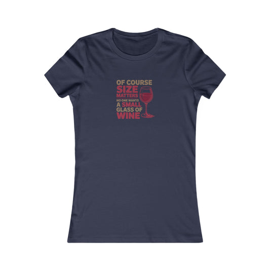 Big Glass Energy — Wine Lover Retro Women's Tee (Dark)