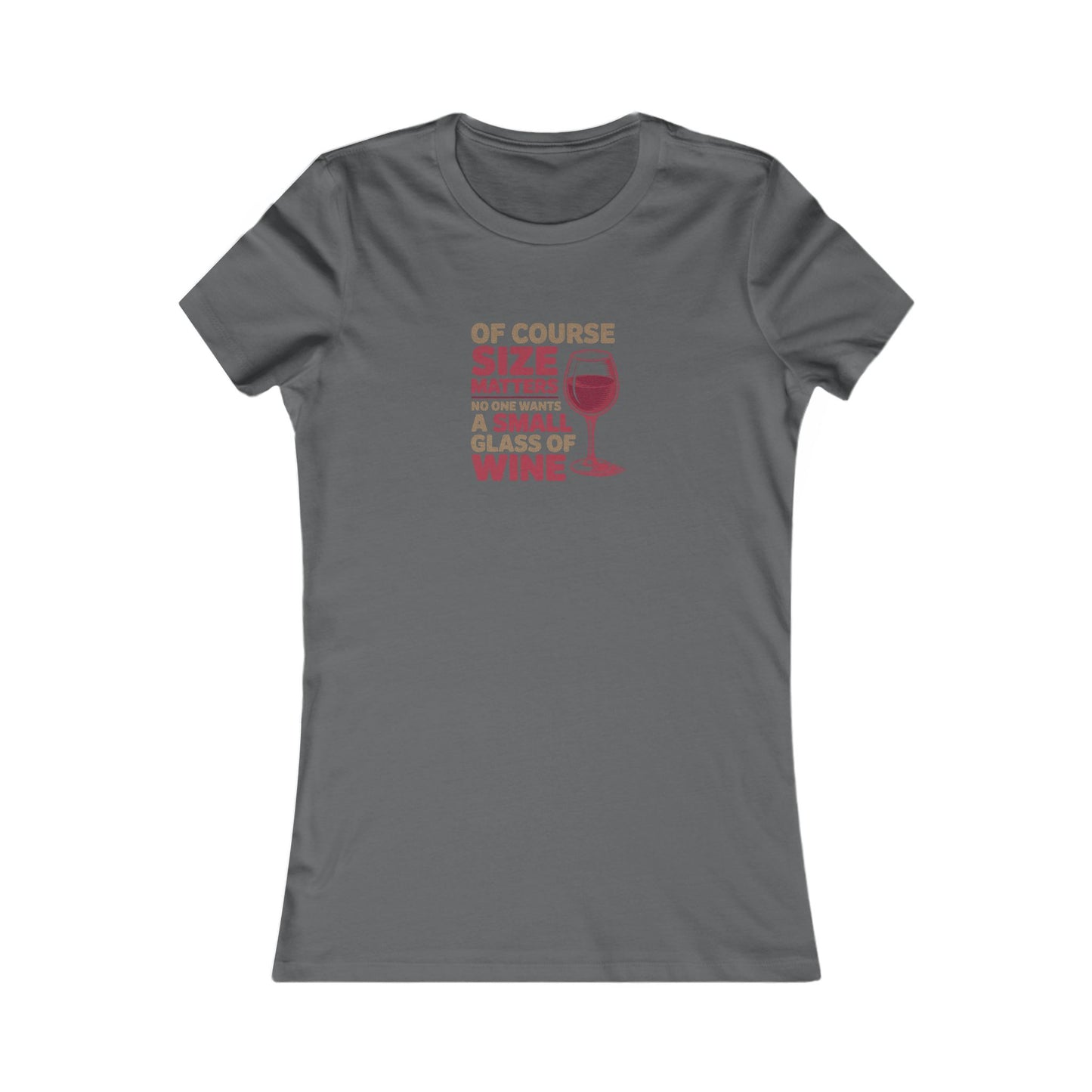 Big Glass Energy — Wine Lover Retro Women's Tee (Dark)
