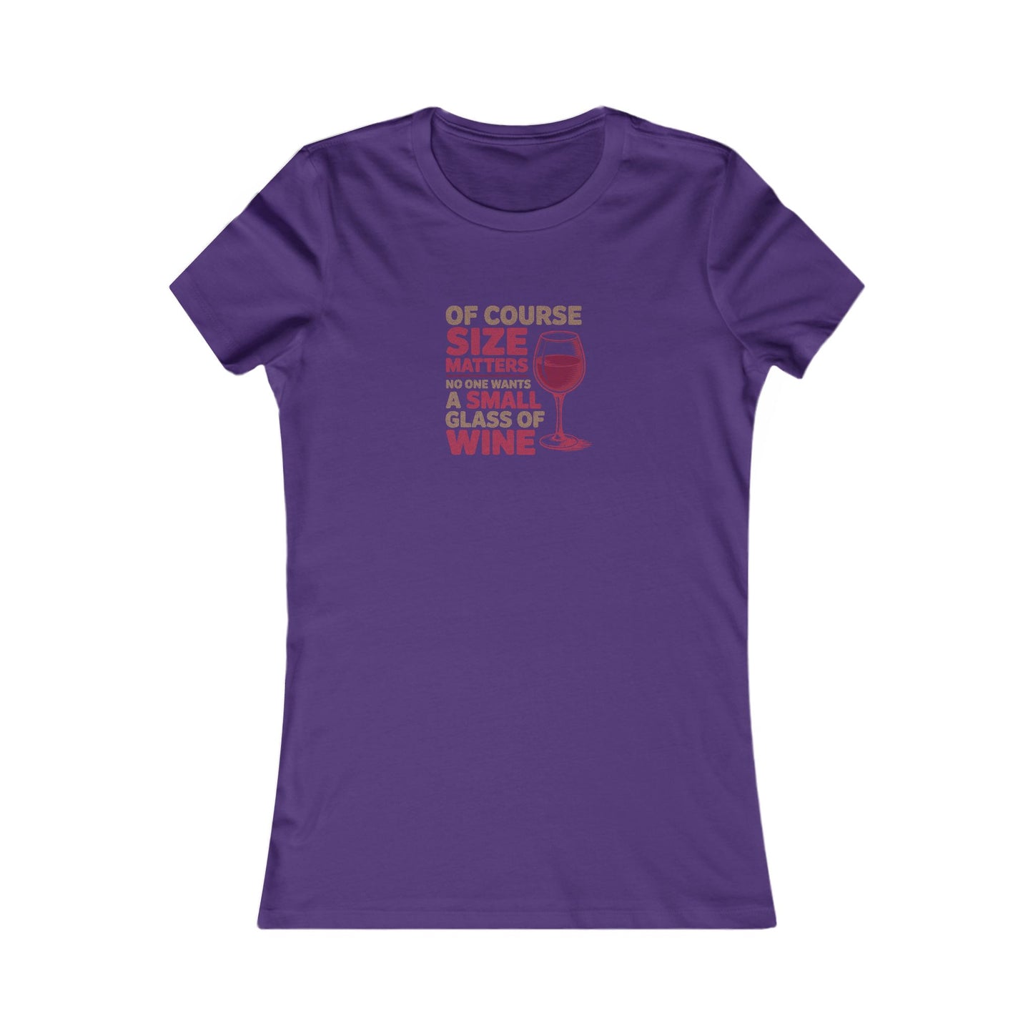Big Glass Energy — Wine Lover Retro Women's Tee (Dark)