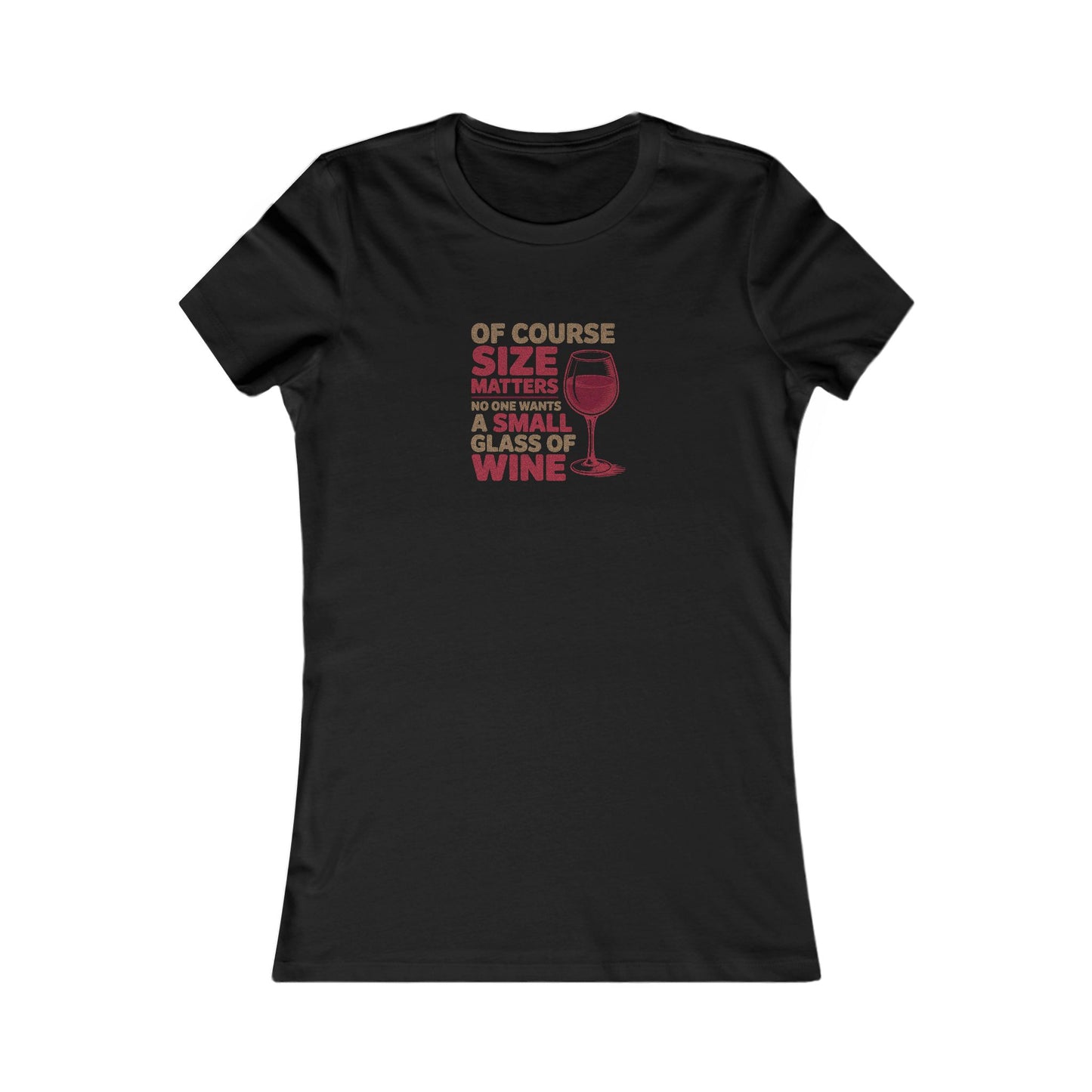 Big Glass Energy — Wine Lover Retro Women's Tee (Dark)