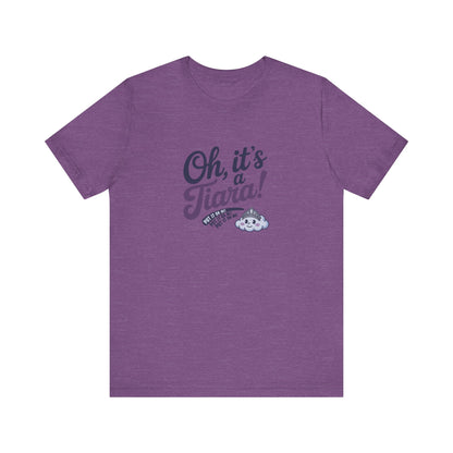 Oh, It’s a Tiara! (Put It On Me!) — Amy Farrah Fowler Retro Tee (Light)
