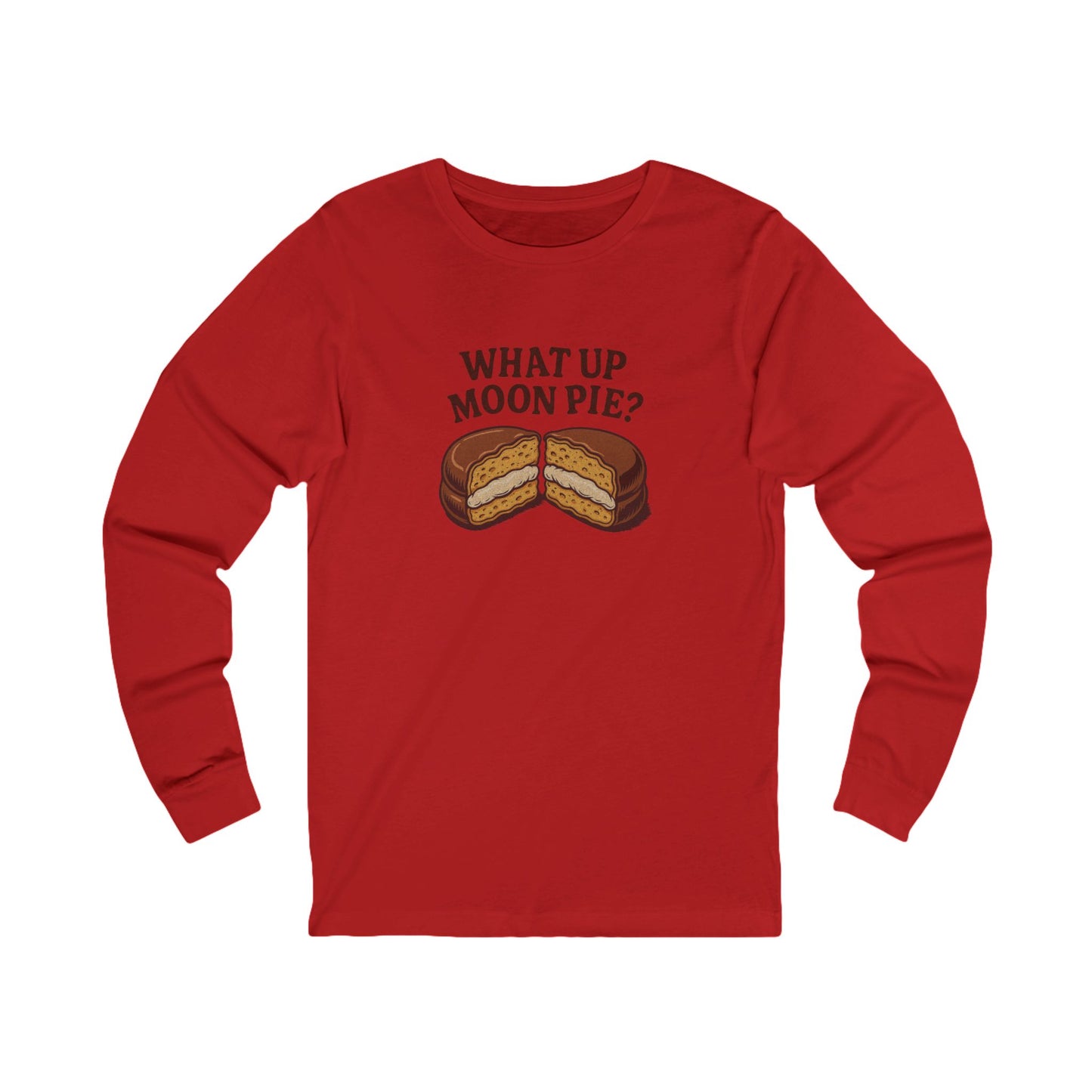What Up, Moon Pie? — Big Bang Theory Long Sleeve (Light)