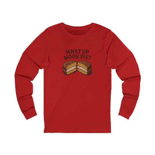 What Up, Moon Pie? — Big Bang Theory Long Sleeve (Light)