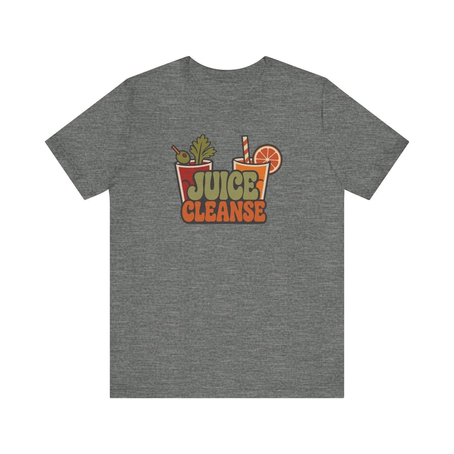 Juice Cleanse Liquid Diet — Boozy Brunch Retro Tee (Light)
