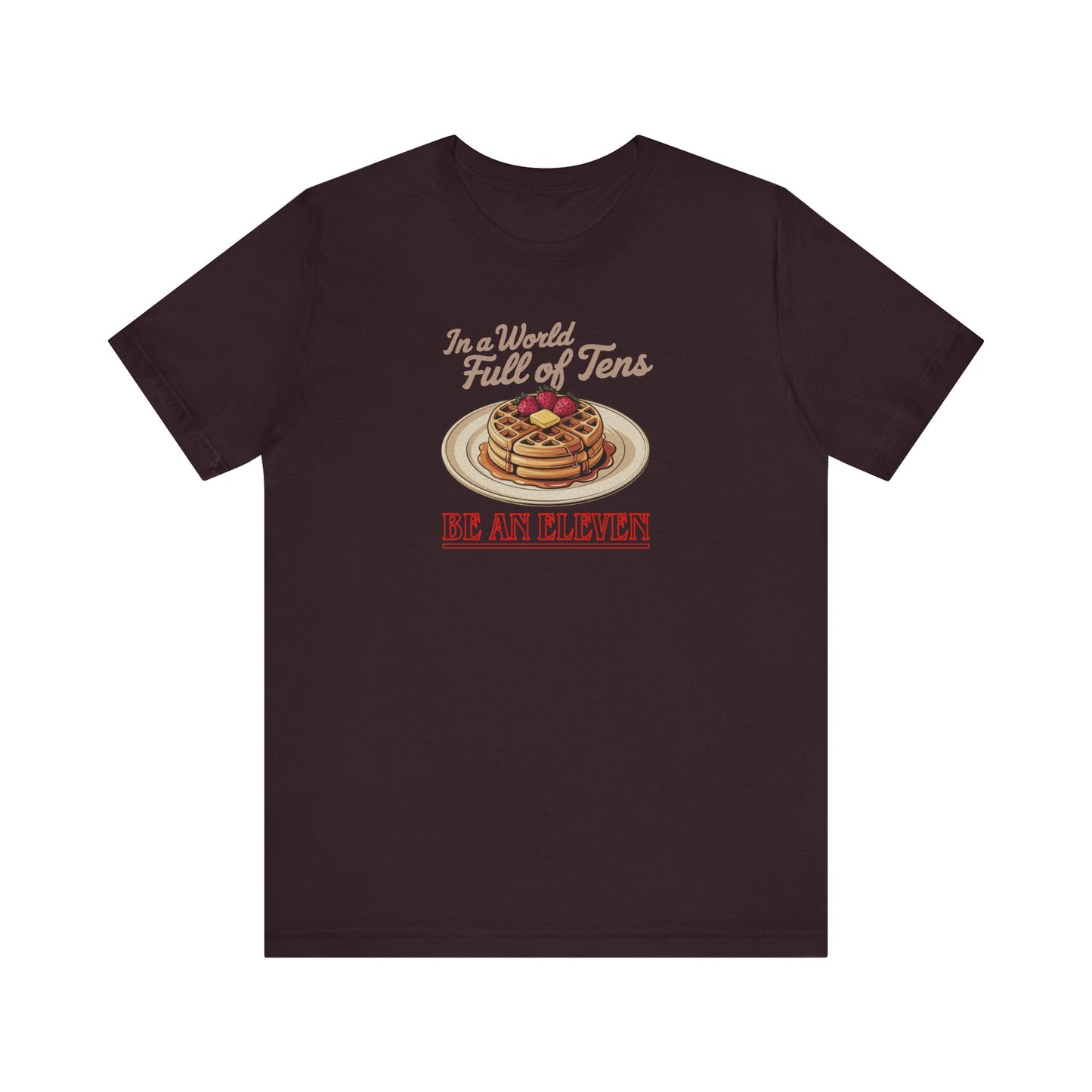 Be an Eleven — Stranger Things Retro Tee (Dark)