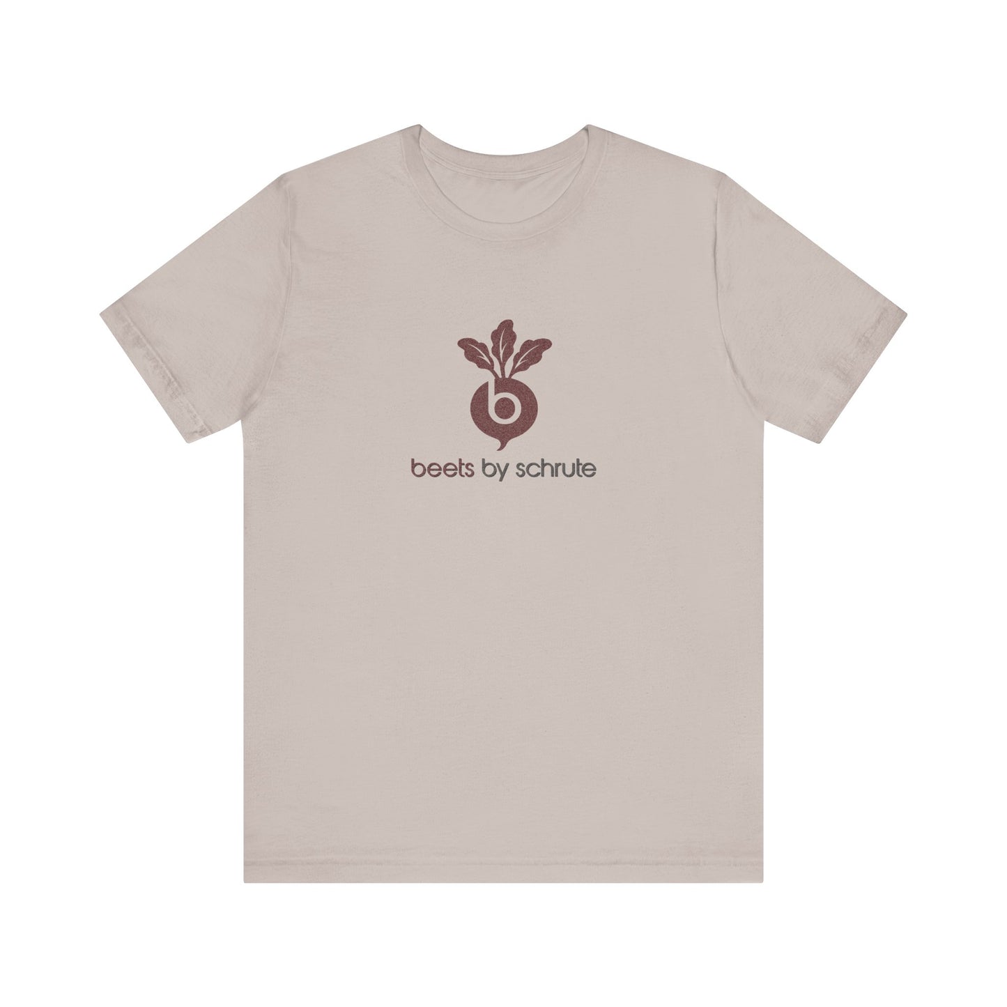 Beets by Schrute Parody Brand — The Office Retro Tee (Light)