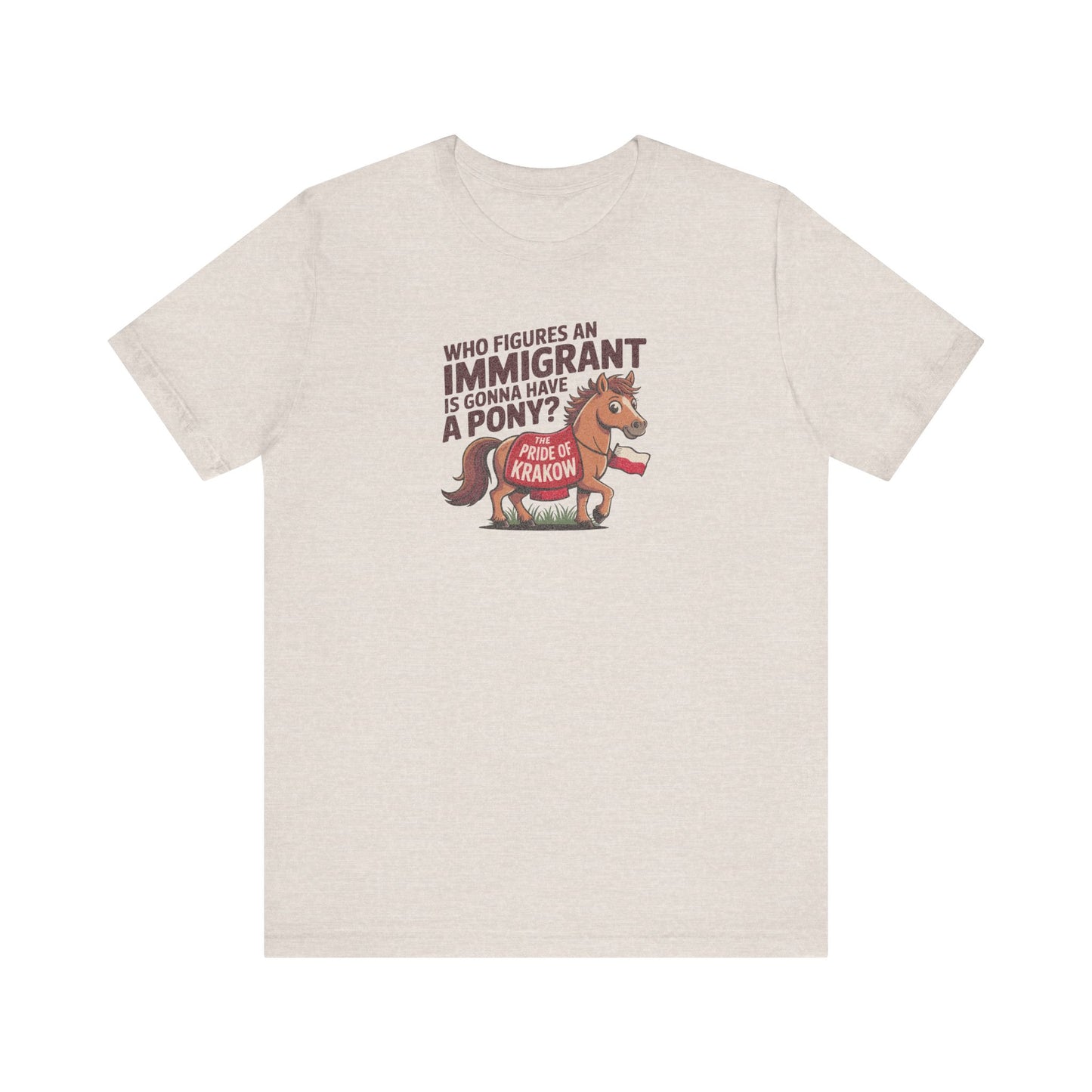 The Pride of Krakow — Seinfeld Retro Tee (Light)