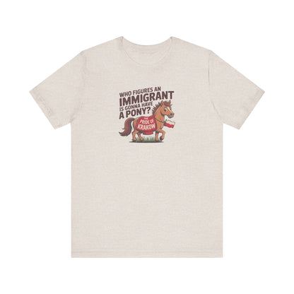 The Pride of Krakow — Seinfeld Retro Tee (Light)