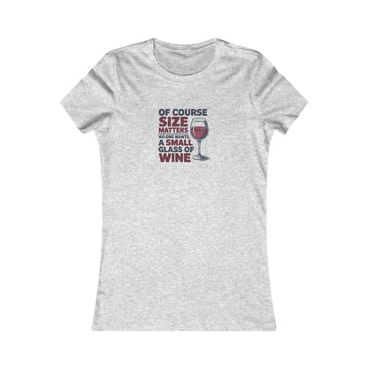 Big Glass Energy — Wine Lover Retro Women's Tee (Light)