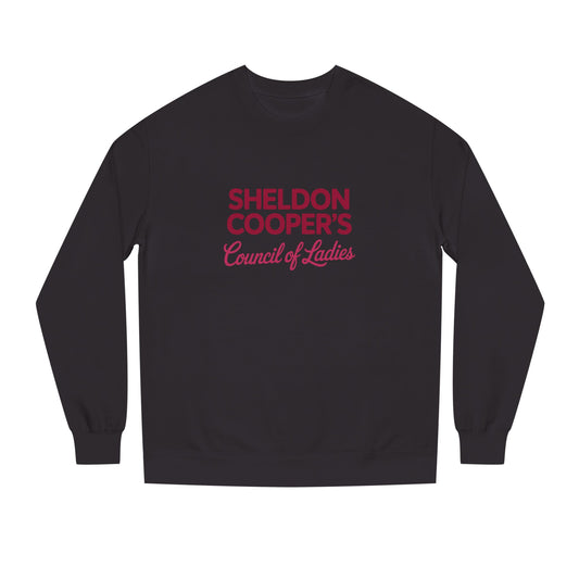 Sheldon Cooper’s Council of Ladies — TBBT Retro Sweatshirt (Dark)
