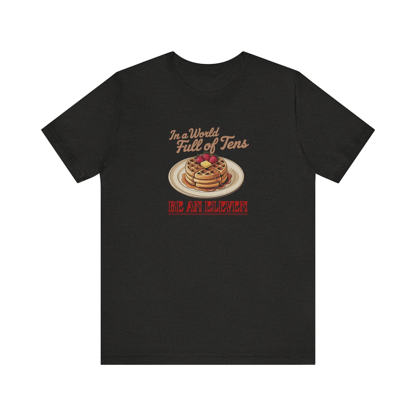 Be an Eleven — Stranger Things Retro Tee (Dark)