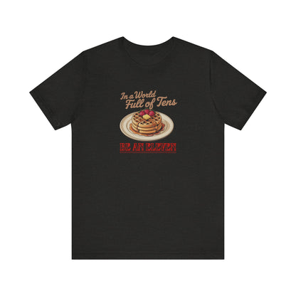 Be an Eleven — Stranger Things Retro Tee (Dark)