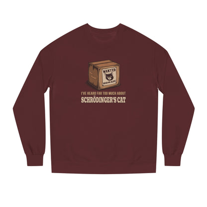 Schrödinger’s Cat — Big Bang Theory Retro Sweatshirt (Dark)
