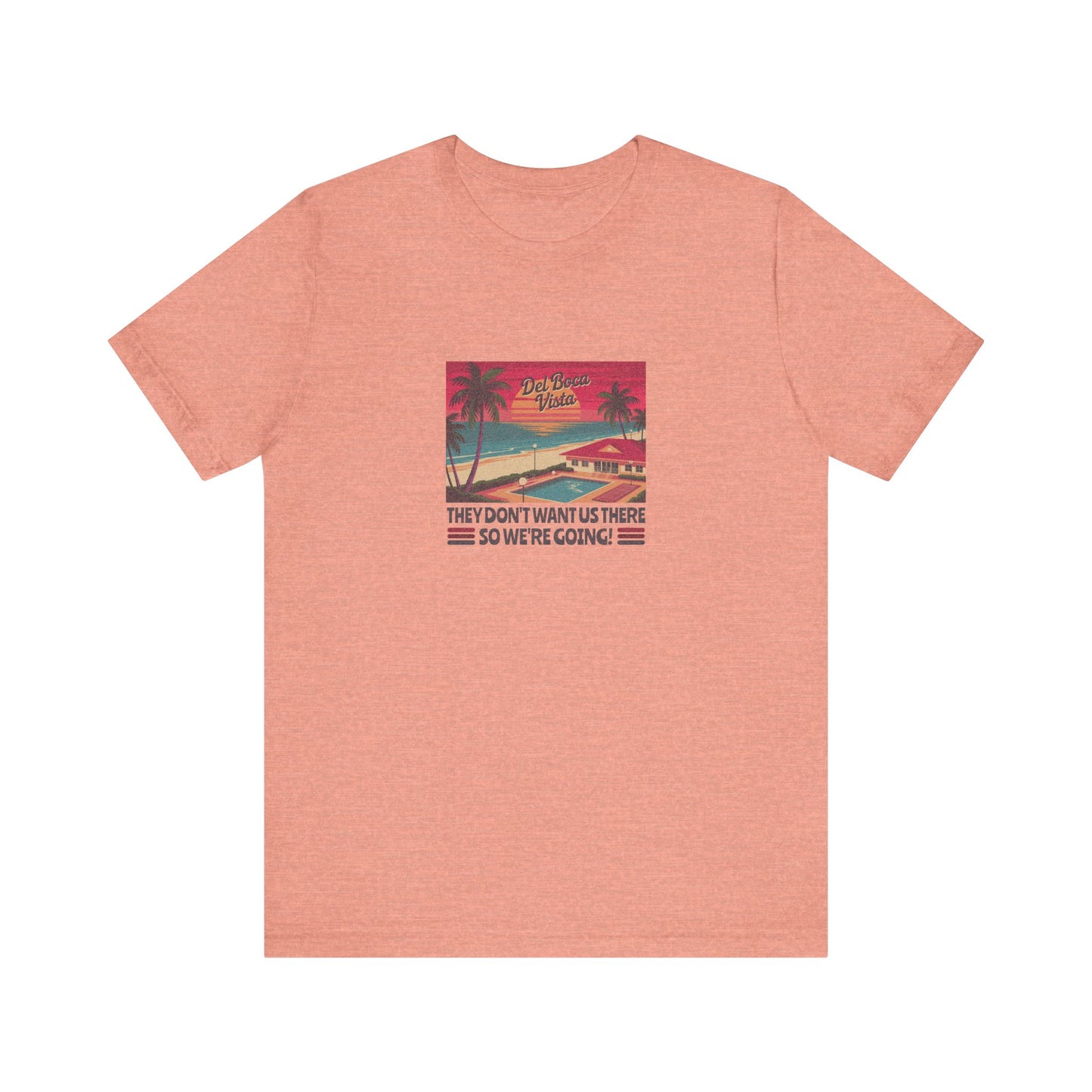 Del Boca Vista (We’re Going!) — Seinfeld Retro Tee (Light)