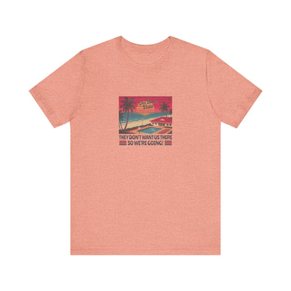 Del Boca Vista (We’re Going!) — Seinfeld Retro Tee (Light)