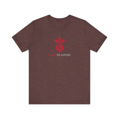 Beets by Schrute Parody Brand — The Office Retro Tee (Dark)