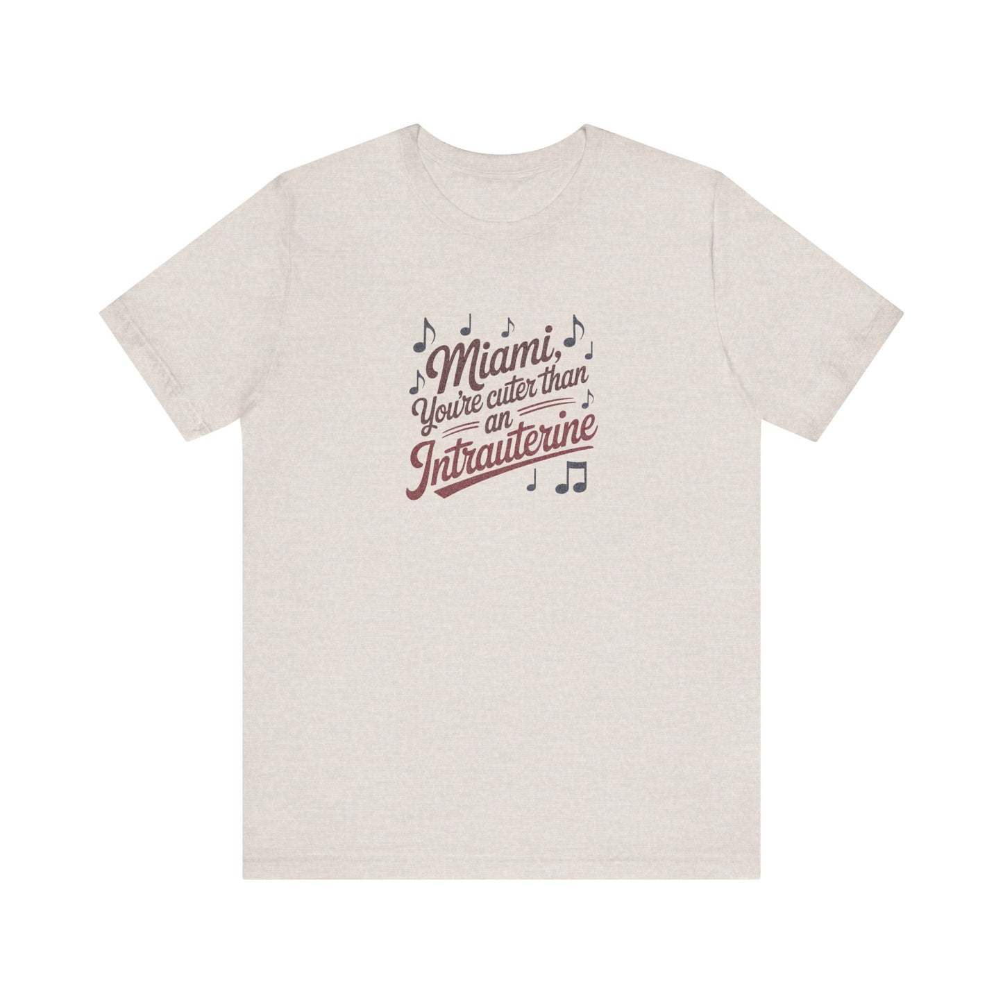 Cuter Than An Intrauterine — Golden Girls Retro Tee (Light)