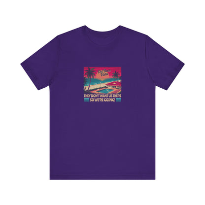 Del Boca Vista (We’re Going!) — Seinfeld Retro Tee (Dark)