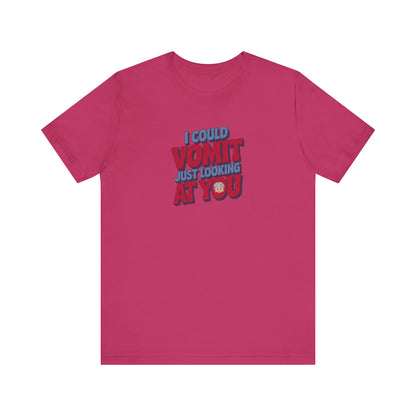 I Could Vomit Just Looking At You — Dorothy Zbornak Retro Tee (Light)