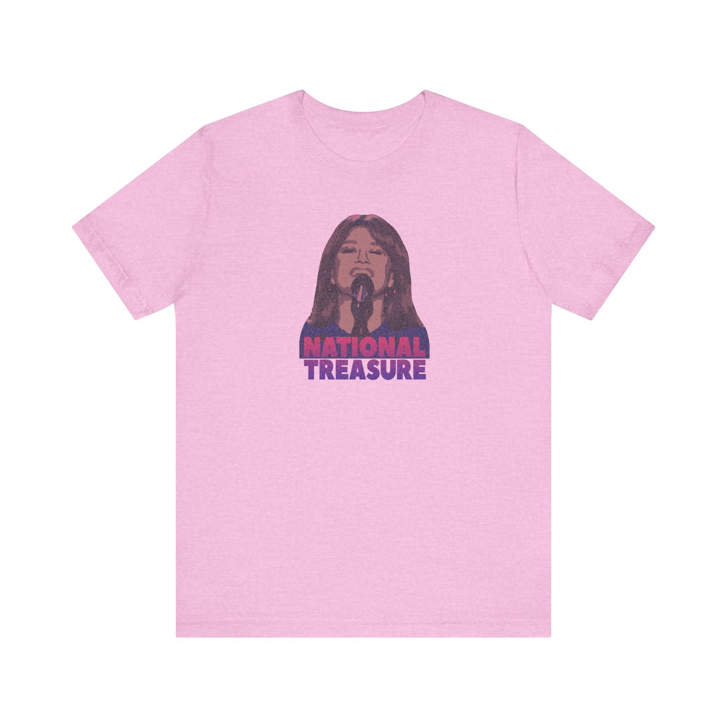 Kelly Clarkson: National Treasure — Kellyoke Retro Tee (Light)