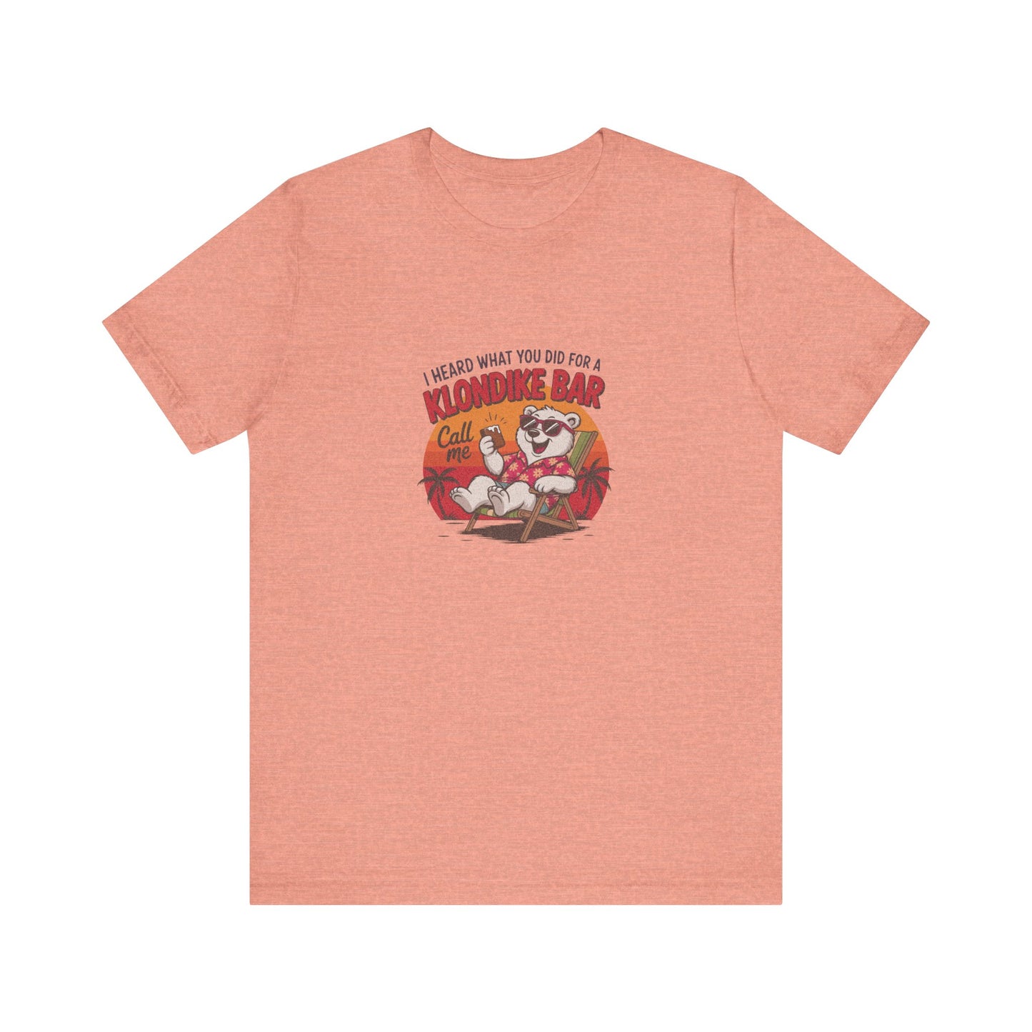 What You Did for a Klondike Bar — Retro Graphic Tee (Light)